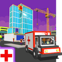 Hospital Craft Building Doctor Simulator Games 3D