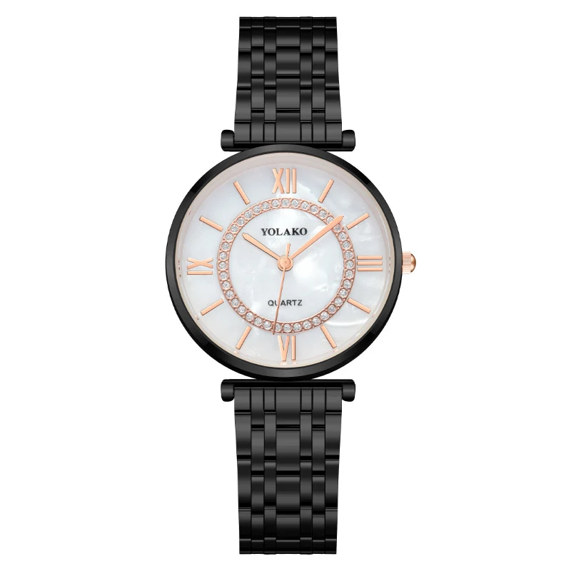 Moda Ferris Wheel Gypophila Ladies Watch