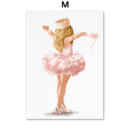 Title 10, Art Canvas Painting Posters For Childrens Room...