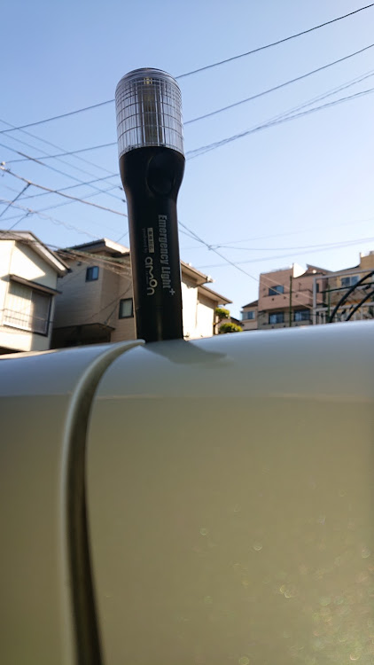 クロスビーのツールバッグ・非常信号灯・2023年もよろしくお願いします・ALL JAPAN 71 FAMILYに関するカスタム事例の投稿画像8枚目