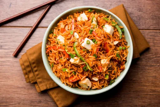 Veg Chilli Garlic Fried Rice