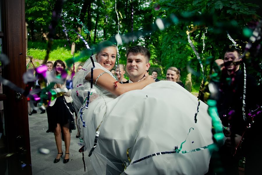 Wedding photographer Marcin Wludarczyk (wludarczyk). Photo of 30 June 2014