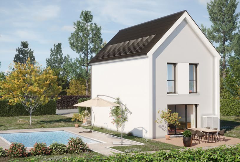  Vente Terrain + Maison - Terrain : 400m² - Maison : 84m² à Carency (62144) 