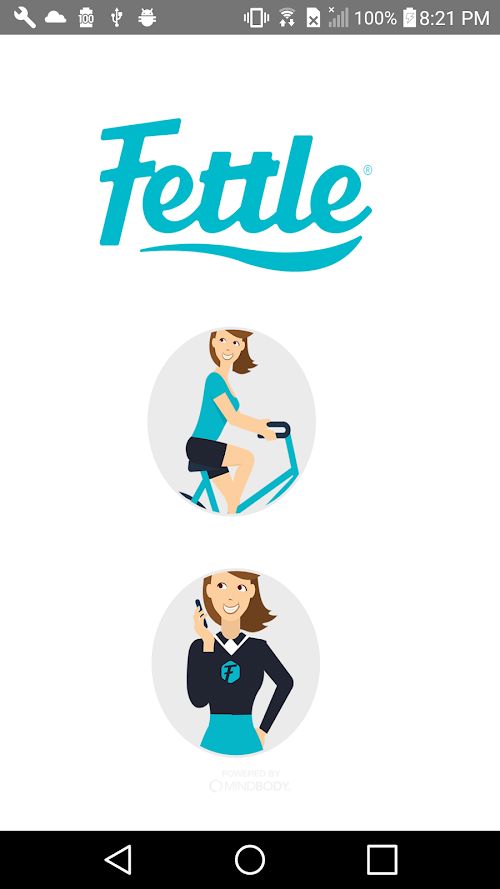 Android application Fettle screenshort