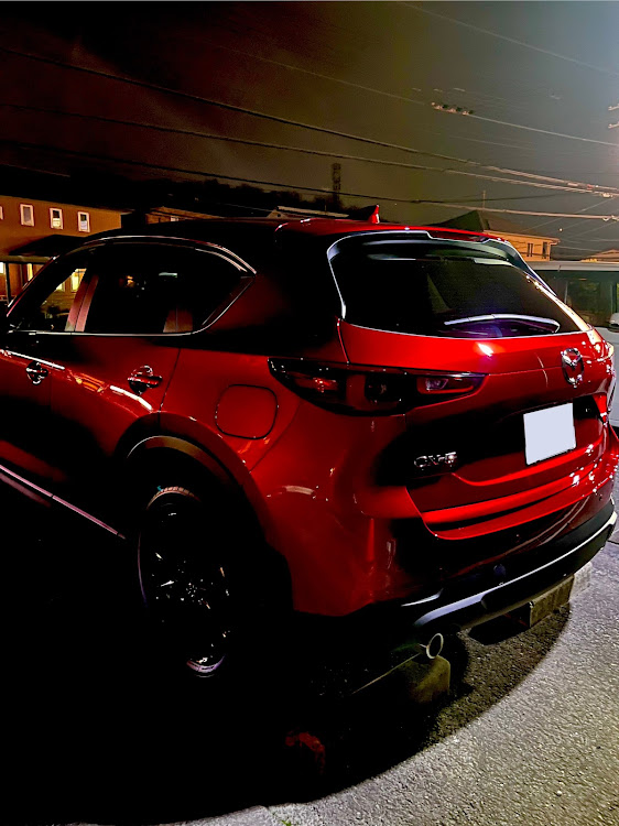 CX-5のヌルテカボディ選手権に関するカスタム事例の投稿画像4枚目