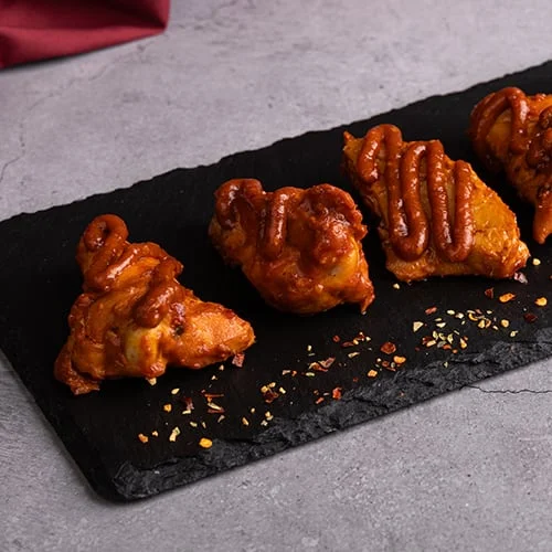 Hot & Spicy Chicken Wings (5 Pcs)