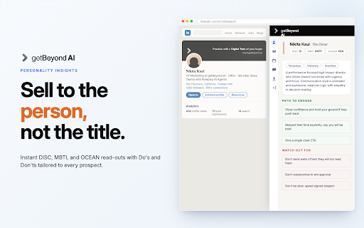 getBeyond AI screenshot 2