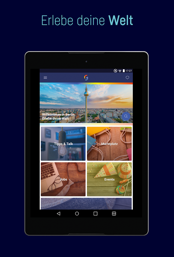   Saya Social Messenger – Screenshot 