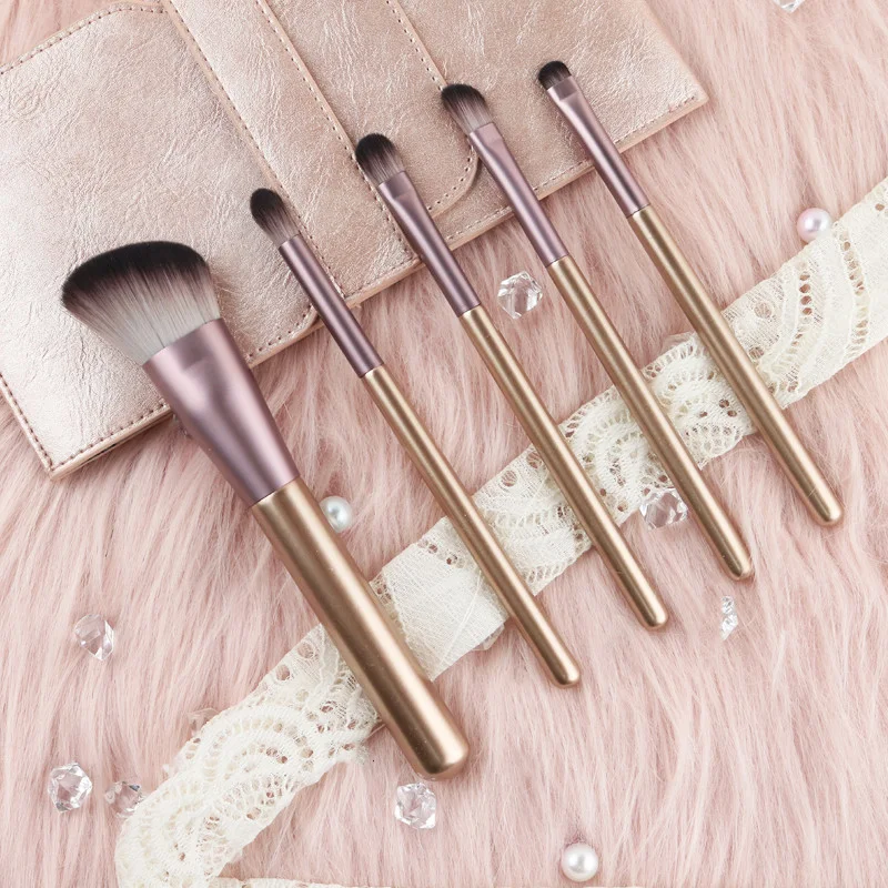 Title 1, Girly Heart Pink Make-up Pinsel-Set Lidschatten...