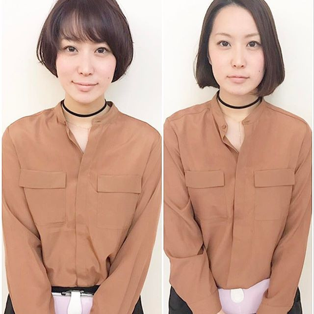 面長さんに似合う髪型とngヘアは 美容師さんが解説 可愛いスタイルをピックアップ Trill トリル