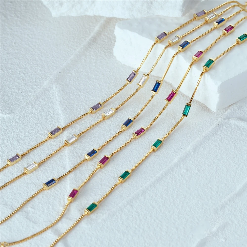 Title 1, Pulseira de prata esterlina com zircônia azul, ...