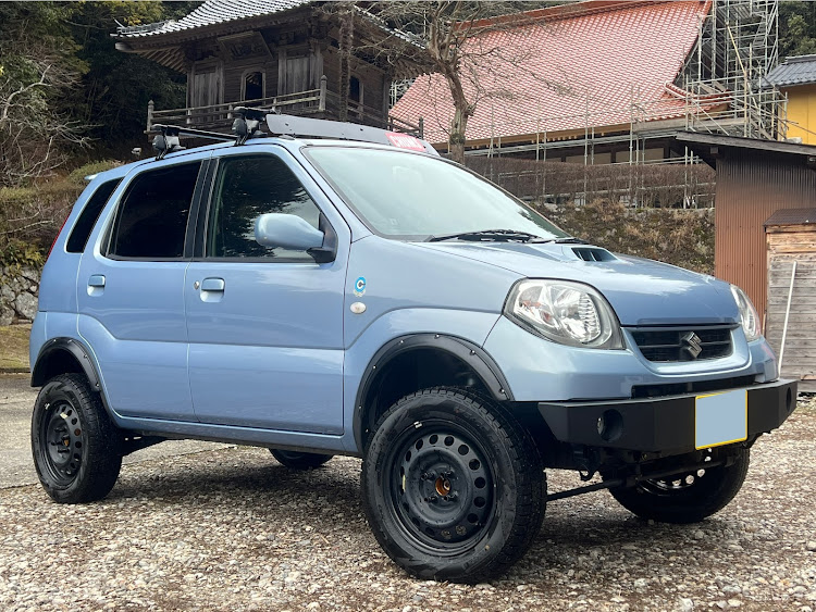 Keiのヨンクスタイル・kei・ちょいアゲ・フロントフェンダーで魅せろ！・あなたのテールは？に関するカスタム事例の投稿画像2枚目