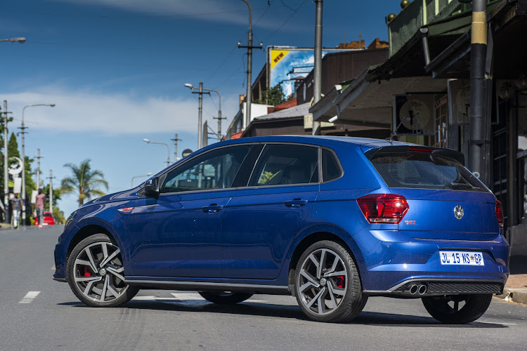 Heated seats make Brenwin Naidu's Polo GTI a perfect winter companion.