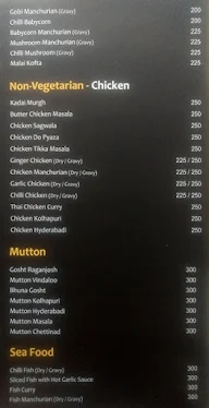 Raj Palace menu 4