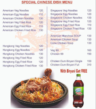 Royal Foodcourt menu 2