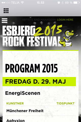 免費下載娛樂APP|Esbjerg Rock Festival app開箱文|APP開箱王