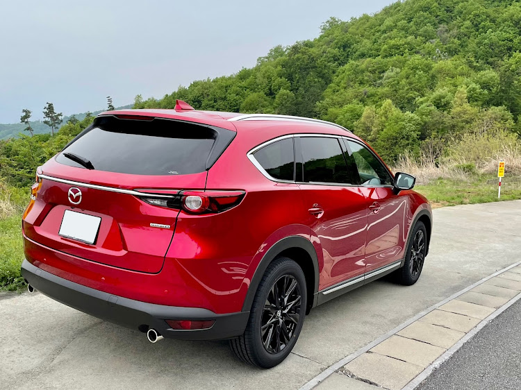CX-8のエリシオンありがとう・CX-8ようこそに関するカスタム事例の投稿画像5枚目