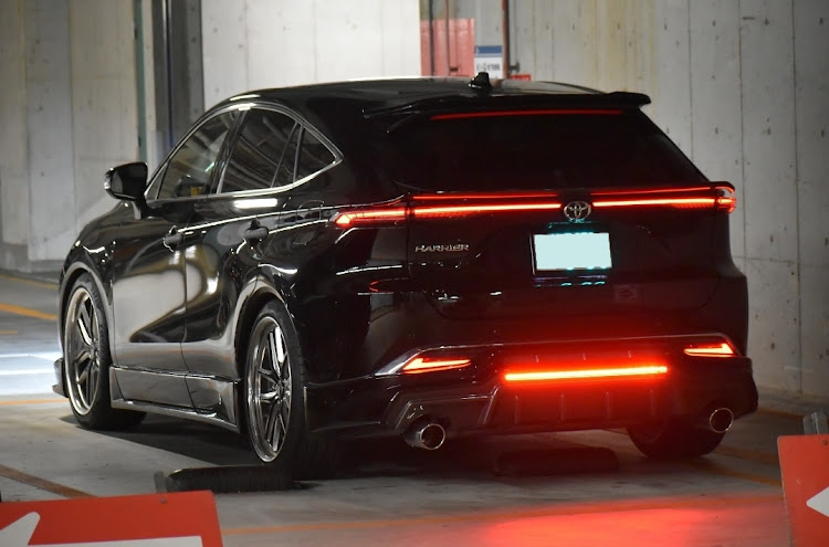 ハリアーのドライブ・洗車・DIYに関するカスタム事例の投稿画像2枚目