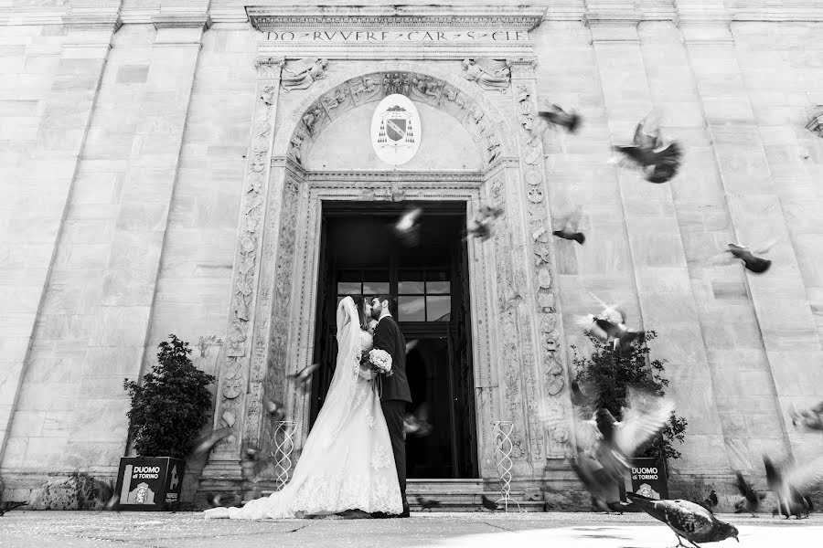 結婚式の写真家Alessio Marotta (alessiomarotta)。4月1日の写真