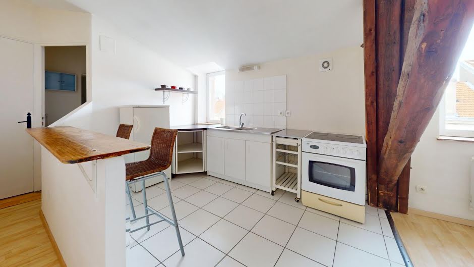 Vente appartement 2 pièces 43 m² à Nancy (54000), 119 800 €