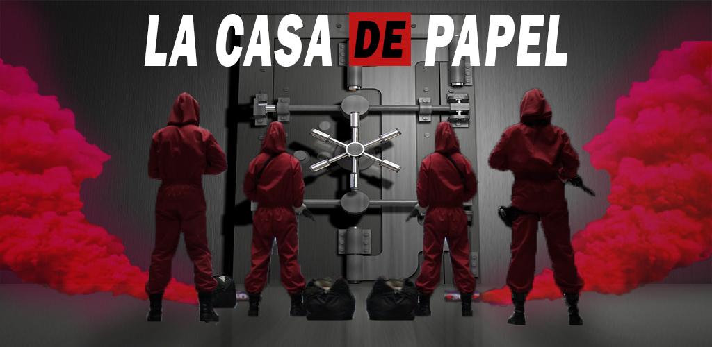 baixar La  casa  De  Papel  HD Wallpaper  Best 4k  Picture APK 