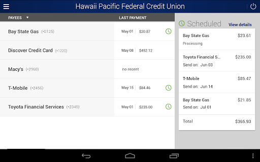 免費下載財經APP|Hawaii Pacific Federal CU app開箱文|APP開箱王