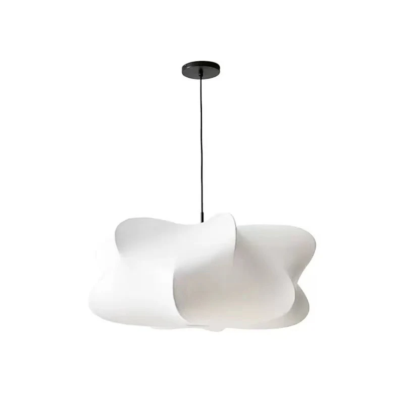 Speciaal gevormde zijden restaurant kroonluchter slaapkamer kunst kroonluchter. Decoratieve verlichting voor een luxueuze sfeer.