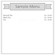 Mahalaxmi Tea Stole menu 1