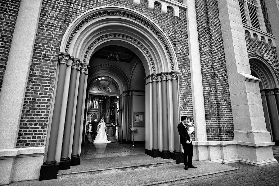 Fotógrafo de casamento Chanarthip Cheingthong (tonnamlamtan). Foto de 16 de janeiro 2017