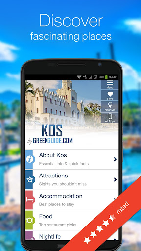 免費下載旅遊APP|KOS by GREEKGUIDE.COM app開箱文|APP開箱王