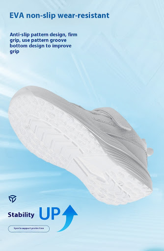 Title 9, Breathable Mesh Boys Sports Running Shoes. Lig...