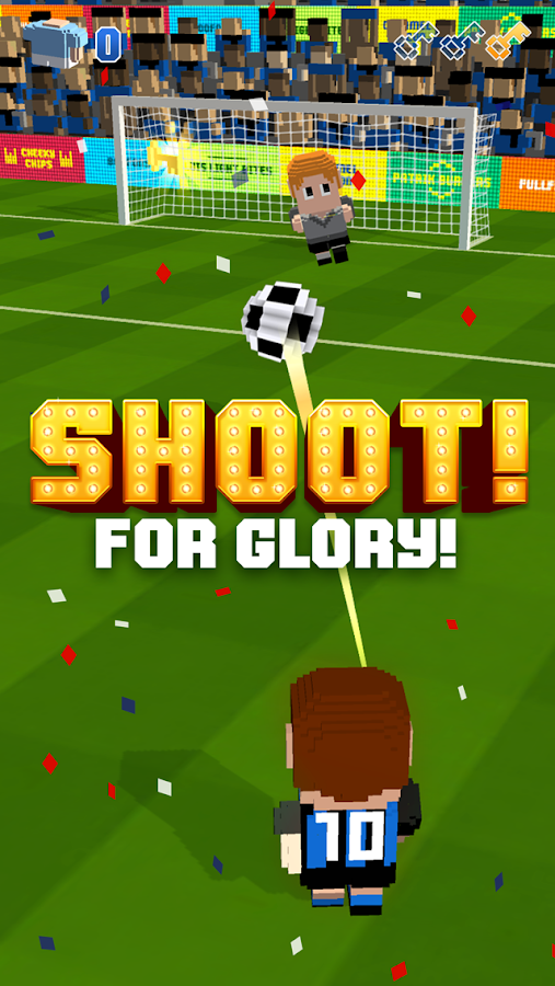  Blocky Soccer: captura de tela 