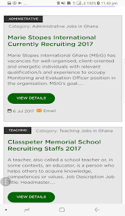Find Jobs In Ghana - náhled