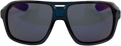 Optic Nerve Nerve Molotov Sunglasses - Crystal Navy with Black, Polarized Smoke with Gold Lens alternate image 1