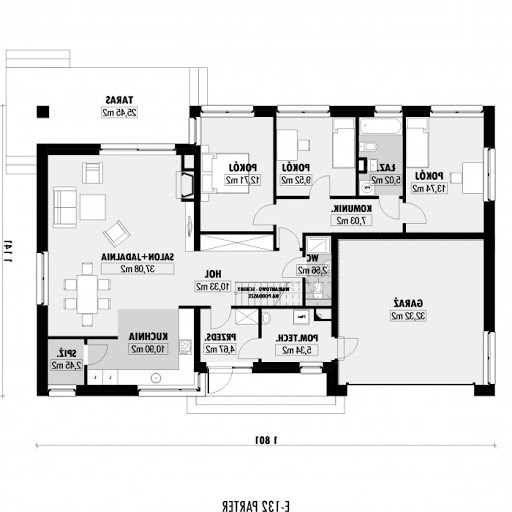 E-132 - Rzut parteru