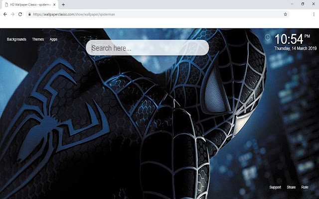 Spiderman Wallpapers HD New Tab Themes