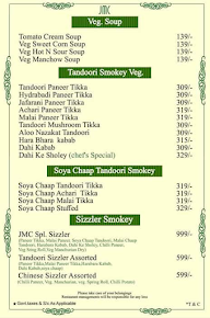 Chandarbadni menu 1