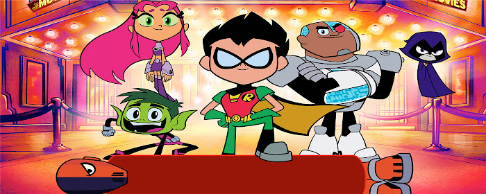 Teen Titans Themes & New Tab marquee promo image