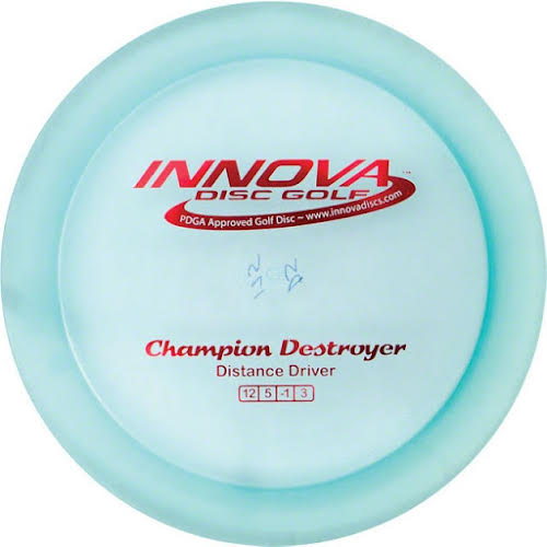 Innova Disc Golf Innova Destroyer Champion Golf Disc: Assorted Colors