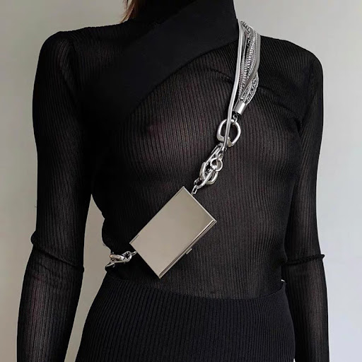 Title 4, Fashionable Multifunctional Metal Multi-layer C...