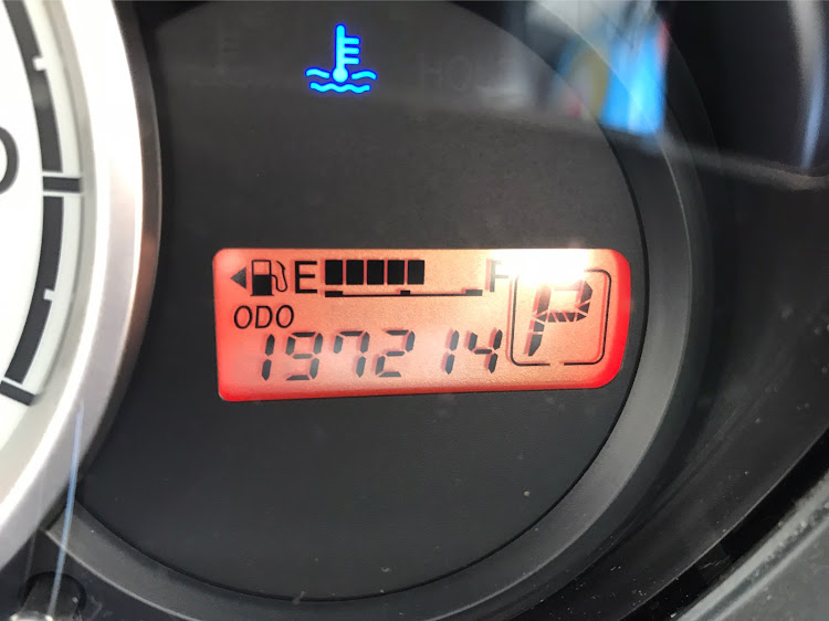 デミオの走行距離に関するカスタム事例の投稿画像1枚目