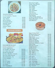 Sagar Pure Veg menu 4