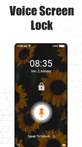 Voice Screen Lock : Voice Lock