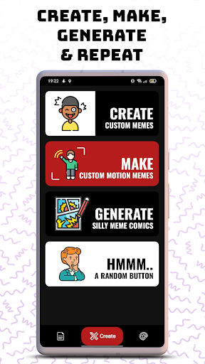 Screenshot MemeSoop - The Meme Generator