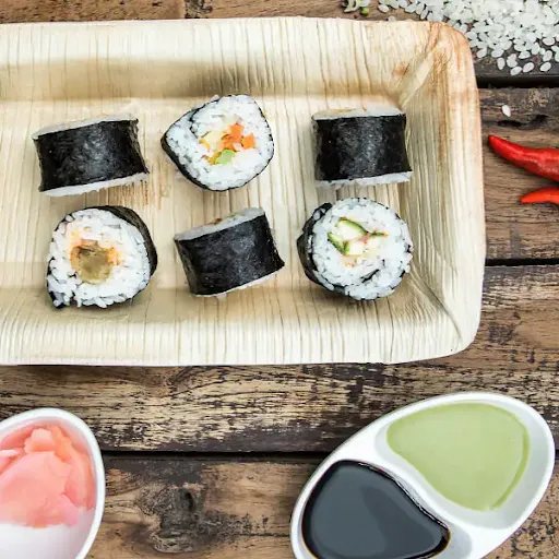 Crispy Sweet Potato Sushi