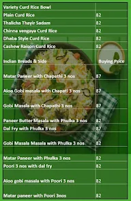 Shero Home - My Bowl menu 4