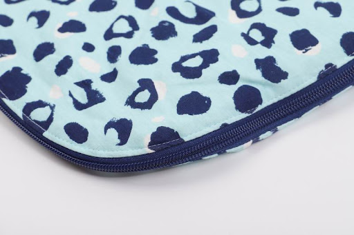 Title 7, Childrens Pure Cotton Anti Kick Quilt Safe Sle...