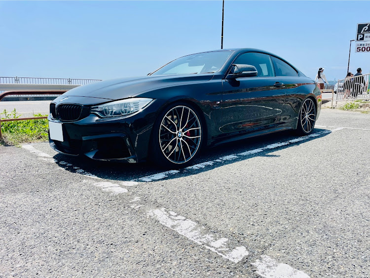 4シリーズ クーペのF32・N55エンジン・ナガホリレーシング・BMW4シリーズ・GWの思い出に関するカスタム事例の投稿画像3枚目