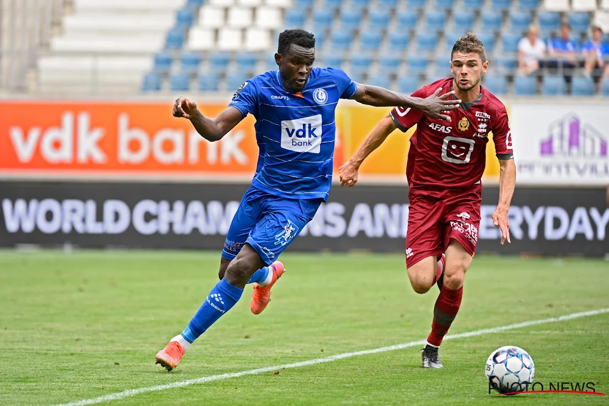 🎥  Centrale verdediger die nog derde werd op de Africa Cup of Nations keert terug bij KAA Gent: "The Big Man is back!"