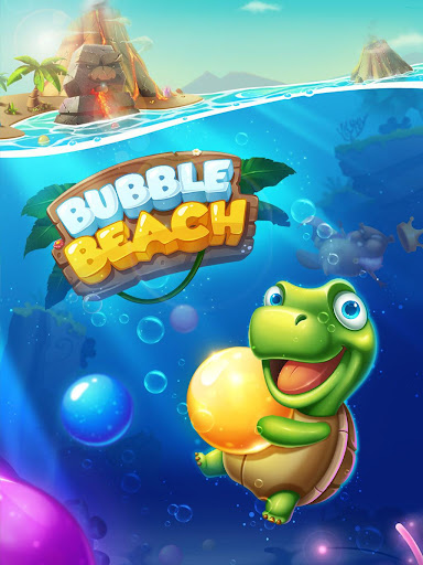 Bubble Beach™ - A Free Bubble Shooter Puzzle Game